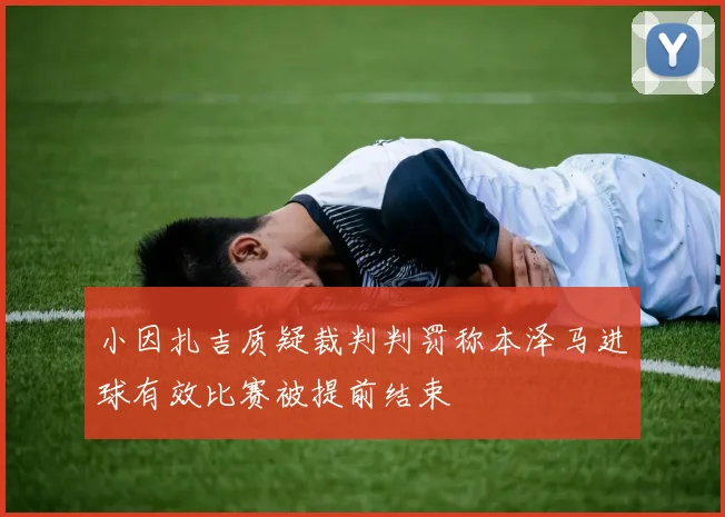 小因扎吉质疑裁判判罚称本泽马进球有效比赛被提前结束