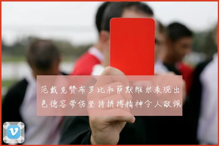 范戴克赞布罗比和萨默维尔表现出色德容带伤坚持拼搏精神令人敬佩